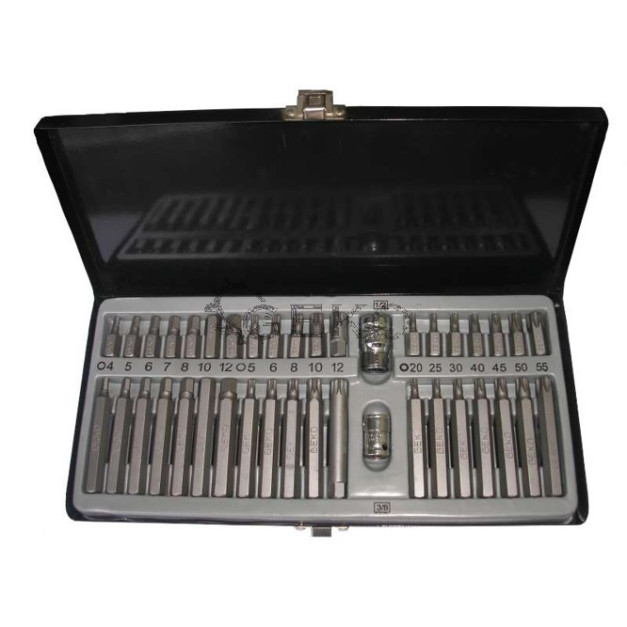 Geko 40 db-os imbusz-torx készlet  kofferban