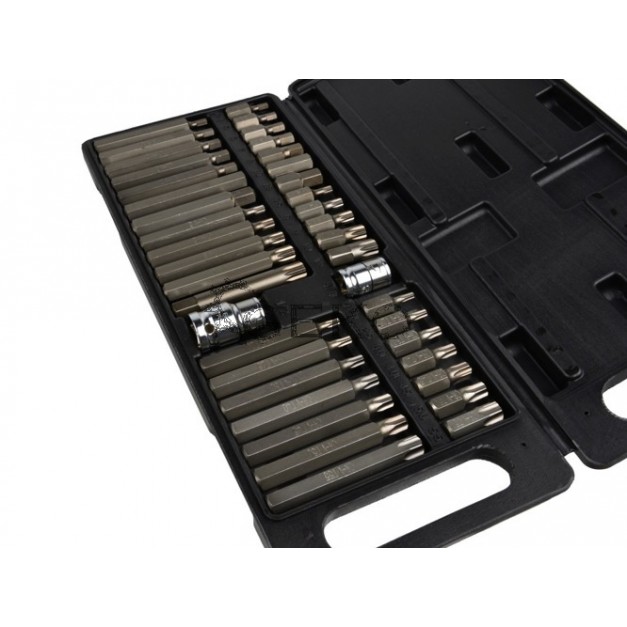 Geko 40 db-os imbusz-torx készlet műanyag kofferban