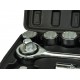 GEKO 21 darabos dugókulcskészlet 3/4" 19-50mm, 12 lapfejű
