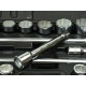 GEKO 21 darabos dugókulcskészlet 3/4" 19-50mm, 12 lapfejű