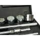 GEKO 21 darabos dugókulcskészlet 3/4" 19-50mm, 12 lapfejű