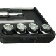GEKO 21 darabos dugókulcskészlet 3/4" 19-50mm, 12 lapfejű