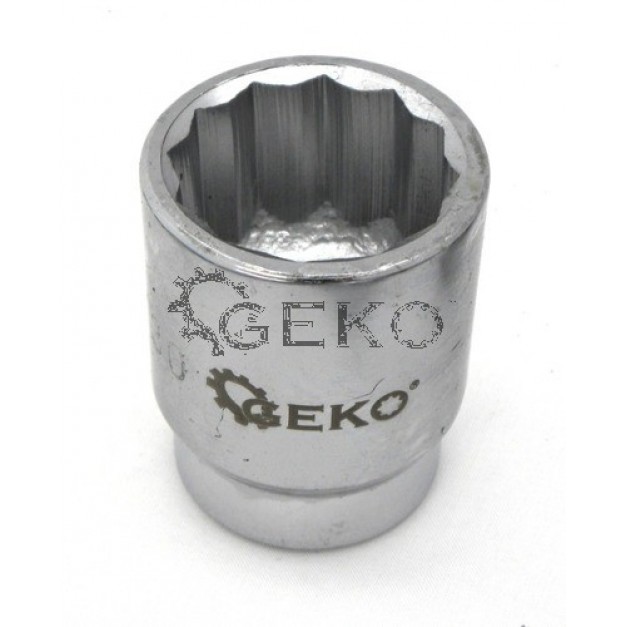 Geko nagy méretű dugókulcs készlet 26 db-os