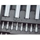 Geko (Heidmann) 108db-os 1/2 "-os és 1/4"-os krovakészlet