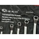 Geko csillagkulcs készlet 8db; 6-22mm, CrV, vászon tartóban
