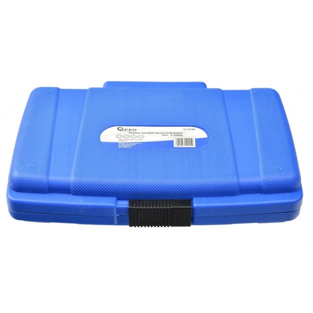 Geko 19 db-os univerzális 12 szögű dugókulcs készlet 1/2", 8-32mm