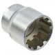 Geko 19 db-os univerzális 12 szögű dugókulcs készlet 1/2", 8-32mm