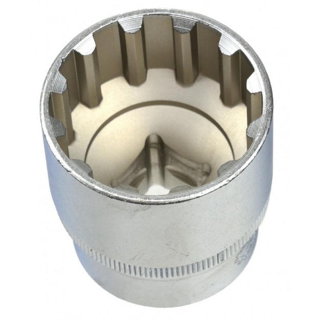 Geko 19 db-os univerzális 12 szögű dugókulcs készlet 1/2", 8-32mm