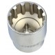 Geko 19 db-os univerzális 12 szögű dugókulcs készlet 1/2", 8-32mm