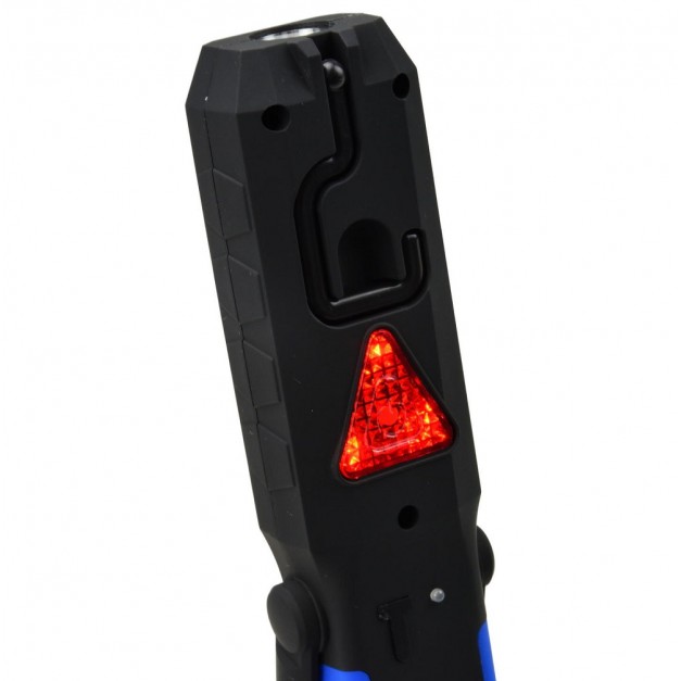 Geko COB LED szerelőlámpa 230/12V, 3W, 2.8Ah Li-ion+USB töltő