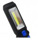 Geko COB LED szerelőlámpa 230/12V, 3W, 2.8Ah Li-ion+USB töltő