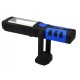 Geko COB LED szerelőlámpa 230/12V, 3W, 2.8Ah Li-ion+USB töltő
