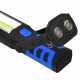 Geko COB LED szerelőlámpa 230/12V, 3W, 2.8Ah Li-ion+USB töltő