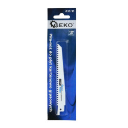 Geko 150 mm-es fa szablyafűrész lap (5db/csomag)