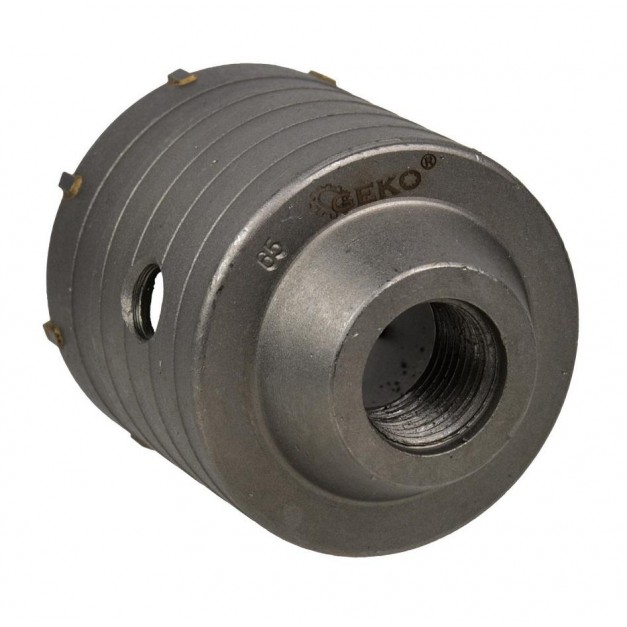 Geko SDS-Plus dobozfúró, koronafúró 65mm