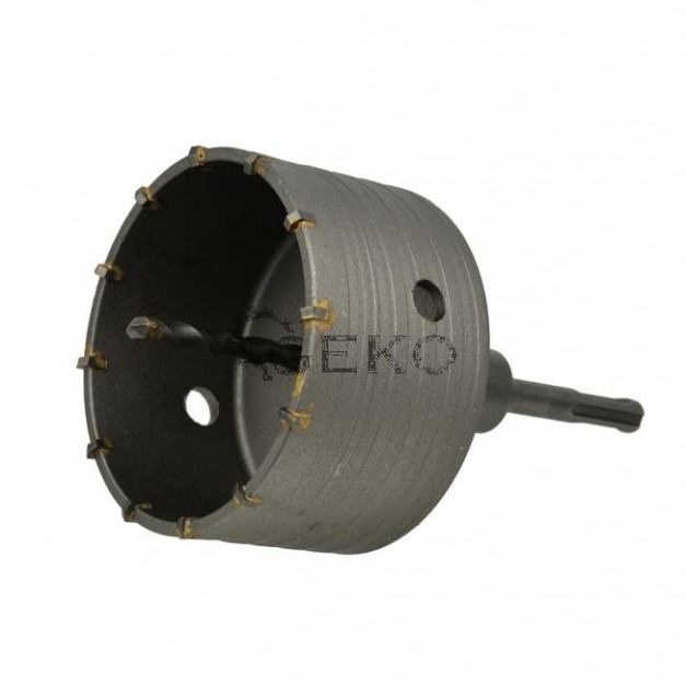 Geko SDS-Plus dobozfúró, koronafúró 100mm