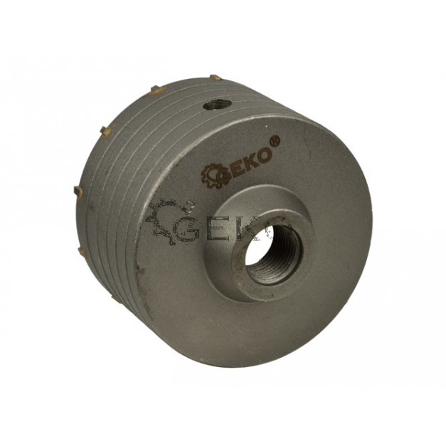 Geko SDS-Plus dobozfúró, koronafúró 100mm