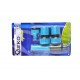 Geko tömlőcsatlakozó készlet 4db-os, 3/4"-os BLUE LINE