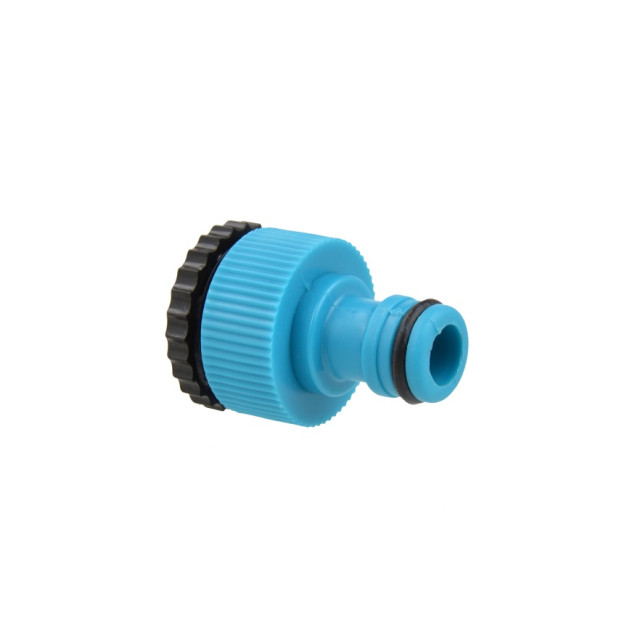 Geko tömlőcsatlakozó készlet 4db-os, 3/4"-os BLUE LINE