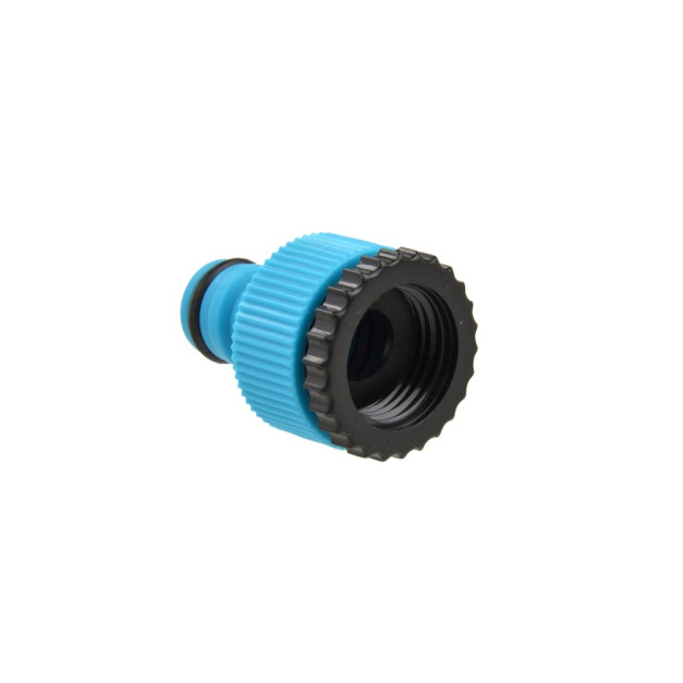 Geko tömlőcsatlakozó készlet 4db-os, 3/4"-os BLUE LINE