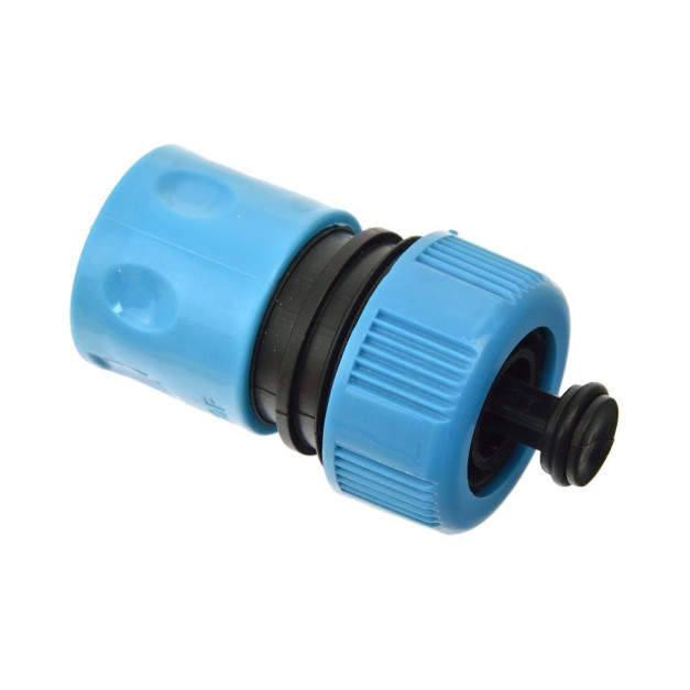Geko tömlőcsatlakozó készlet 4db-os, 3/4"-os BLUE LINE