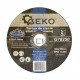 Geko prémium INOX vágókorong 125x1mm
