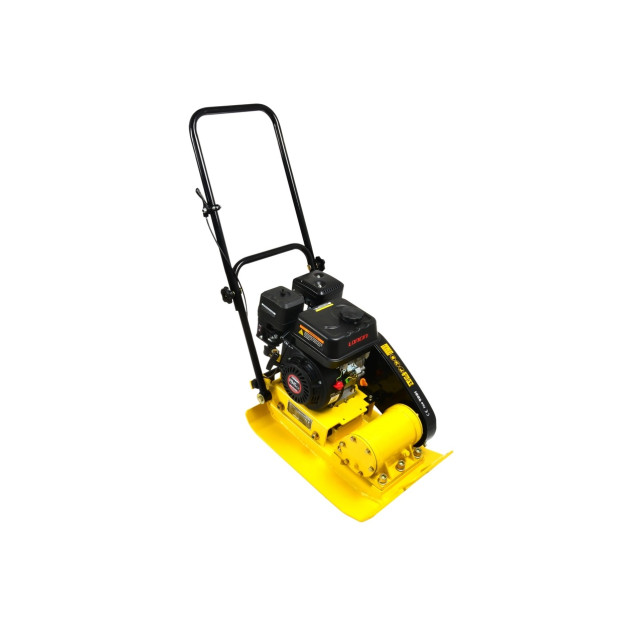 Geko 76 kg-os lapvibrátor, 6.5 Le-s motorral