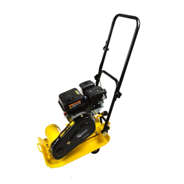 Geko 76 kg-os lapvibrátor, 6.5 Le-s motorral