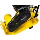 Geko 76 kg-os lapvibrátor, 6.5 Le-s motorral