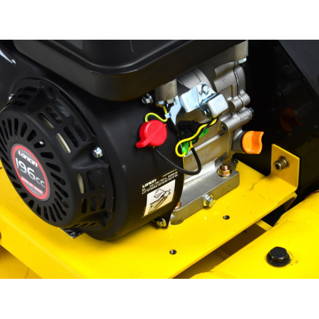 Geko 76 kg-os lapvibrátor, 6.5 Le-s motorral