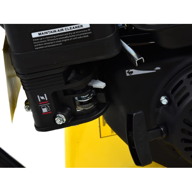 Geko 76 kg-os lapvibrátor, 6.5 Le-s motorral