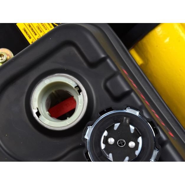 Geko 76 kg-os lapvibrátor, 6.5 Le-s motorral