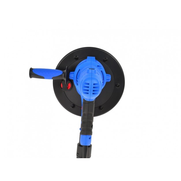 GEKO 800 W-os kézi fal és mennyezet csiszoló, LED munkafény