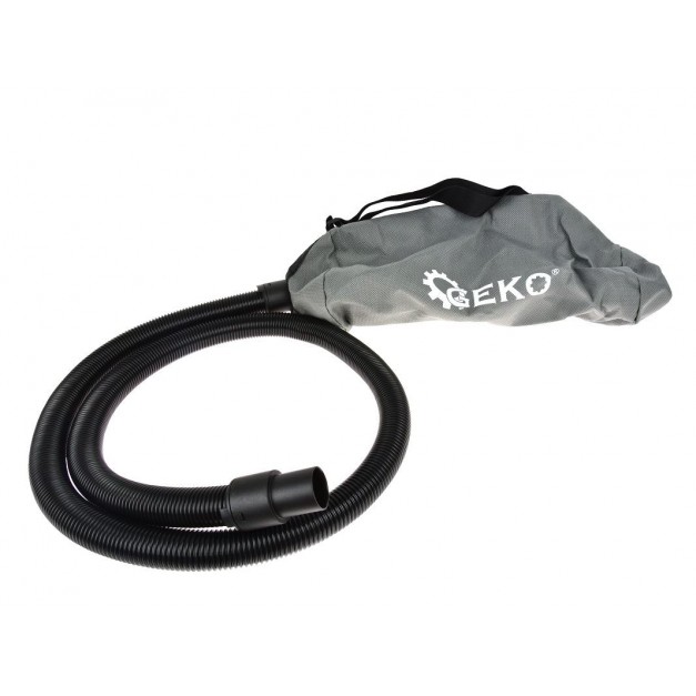GEKO 800 W-os kézi fal és mennyezet csiszoló, LED munkafény
