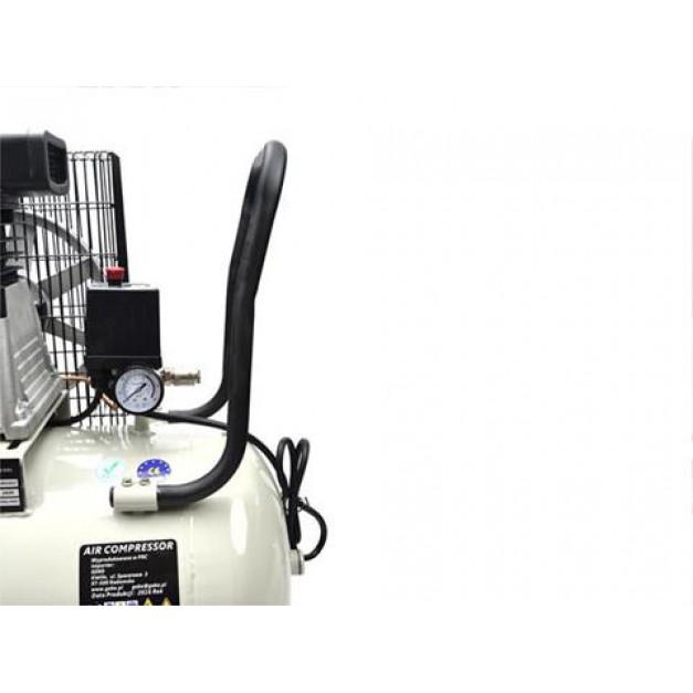 Geko 100 literes 8 Bar-os olajos kompresszor, 390 L/perc
