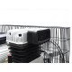Geko 100 literes 8 Bar-os olajos kompresszor, 390 L/perc