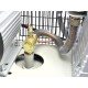 Geko 100 literes 8 Bar-os olajos kompresszor, 390 L/perc