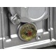 Geko 100 literes 8 Bar-os olajos kompresszor, 390 L/perc