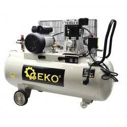 Geko 100 literes 8 Bar-os olajos kompresszor, 390 L/perc