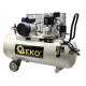 Geko 100 literes 8 Bar-os olajos kompresszor, 390 L/perc
