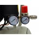 Geko 50 literes 2 hengeres kompresszor 2.2Kw-os