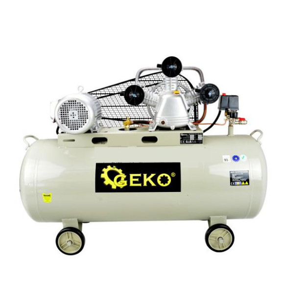 Geko 200 literes 3 hengeres kompresszor, 10 Bar 490L/perc