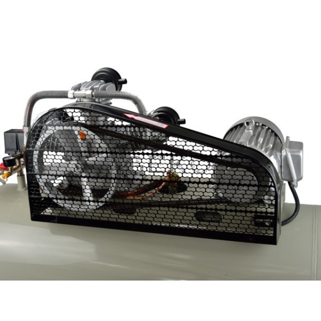 Geko 200 literes 3 hengeres kompresszor, 10 Bar 490L/perc
