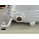 Geko 200 literes 3 hengeres kompresszor, 10 Bar 490L/perc
