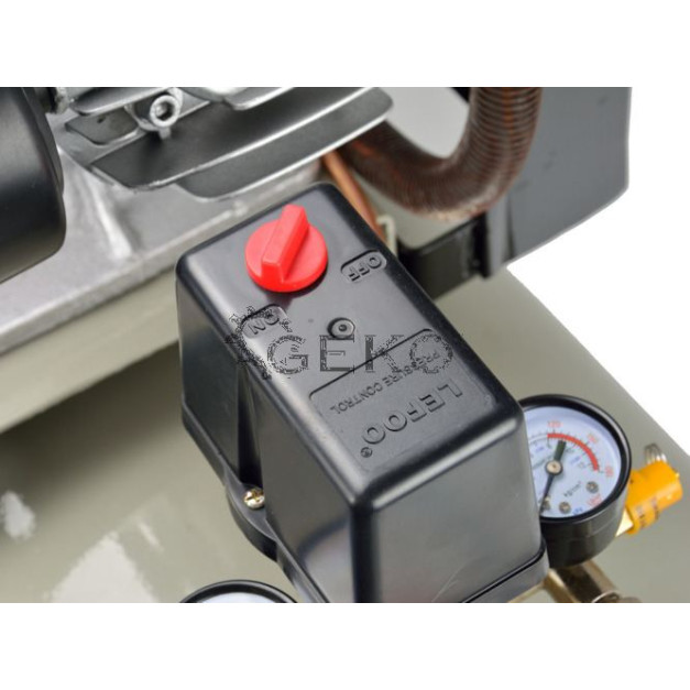 Geko 200 literes 3 hengeres kompresszor, 10 Bar 490L/perc