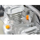 Geko 200 literes 3 hengeres kompresszor, 10 Bar 490L/perc