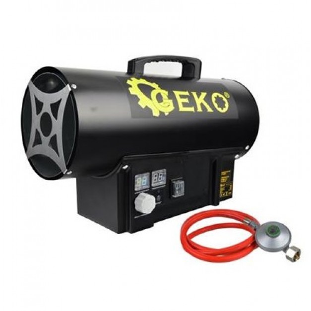 Geko PB gázos hőlégbefúvó, hősugárzó 20 Kw