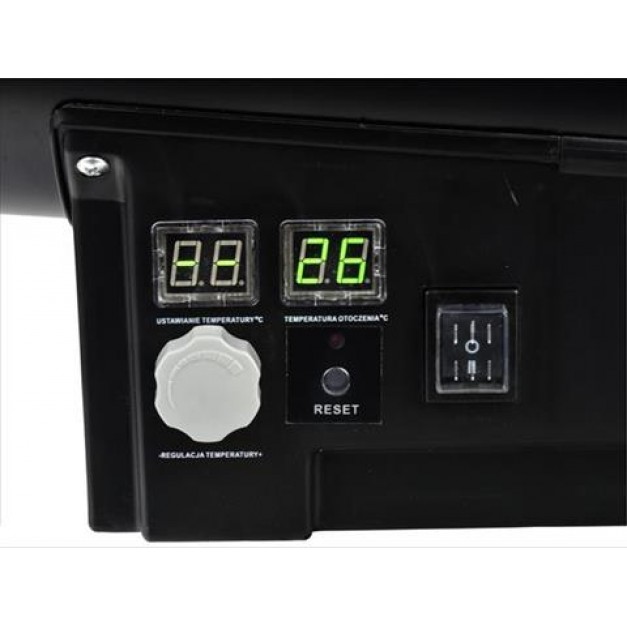 Geko PB gázos hőlégbefúvó, hősugárzó 20 Kw