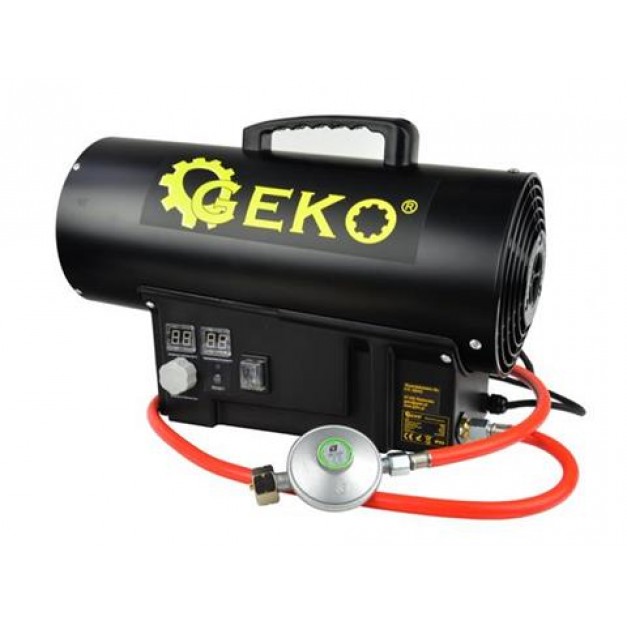 Geko PB gázos hőlégbefúvó, hősugárzó 20 Kw
