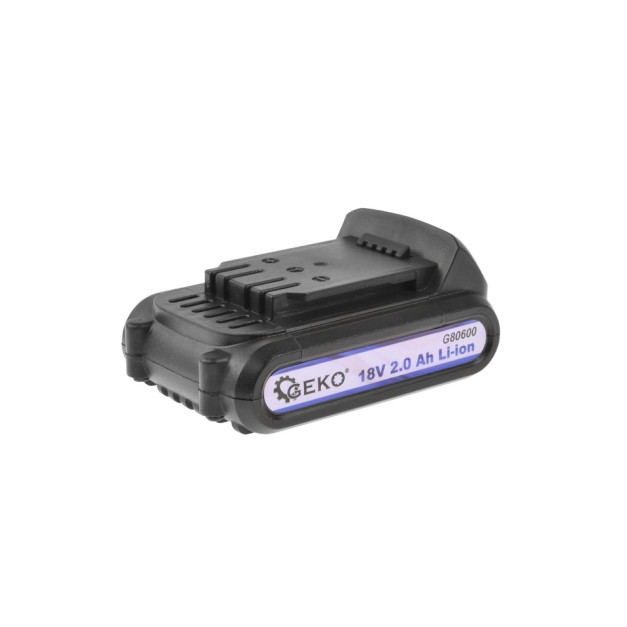 GEKO Akkumulátor 18V 2,0Ah Li-ion
